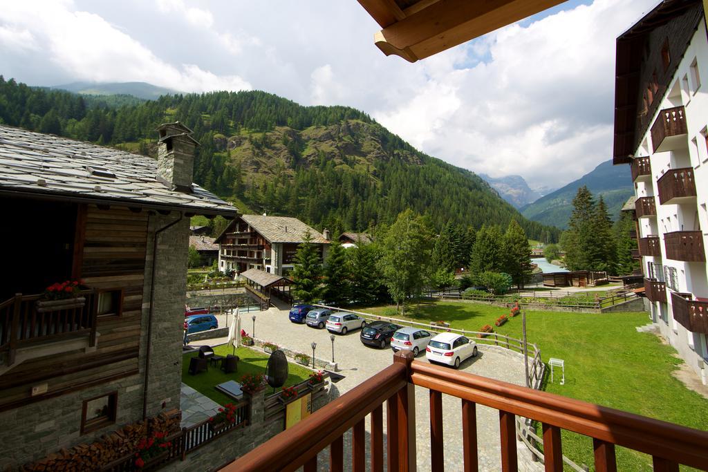 Hotel L' Aiglon Champoluc Cameră foto